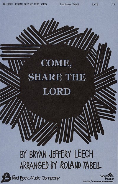 Come Share the Lord, GchKlav (Chpa)