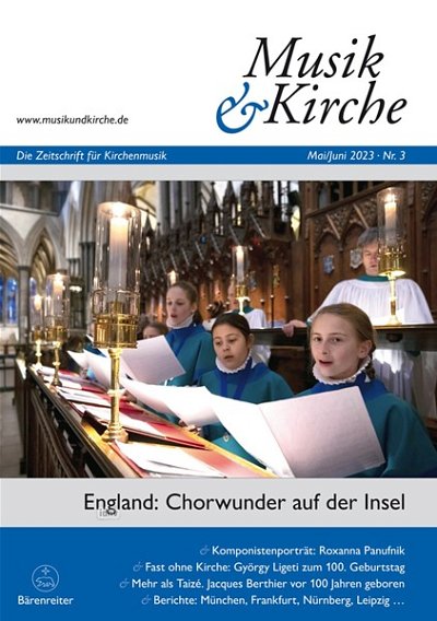 Musik & Kirche, Heft 3/2023