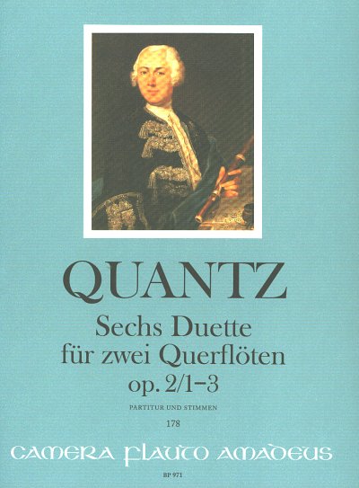 J.J. Quantz: 6 Duos 1 Op 2 (1-3)