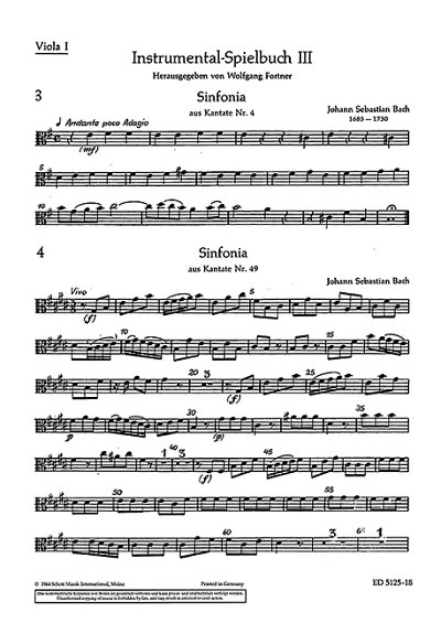 DL: F. Wolfgang: Instrumental-Spielbuch (Va1)