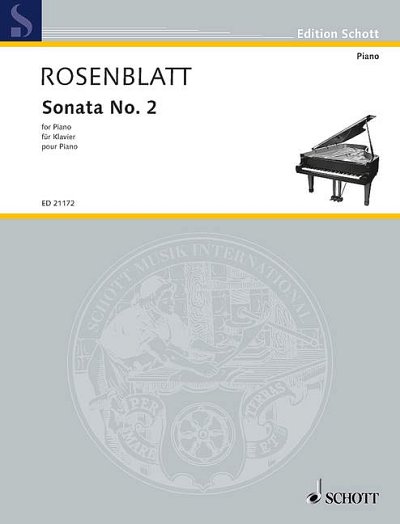 DL: A. Rosenblatt: Sonata No. 2, Klav