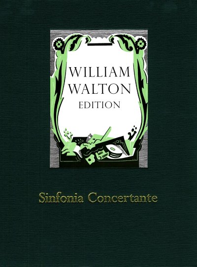 W. Walton: Sinfonia Concertante, Sinfo (Pa+St)