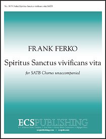 F. Ferko: Spiritus sanctus vivificans vita, GCh4 (Chpa)