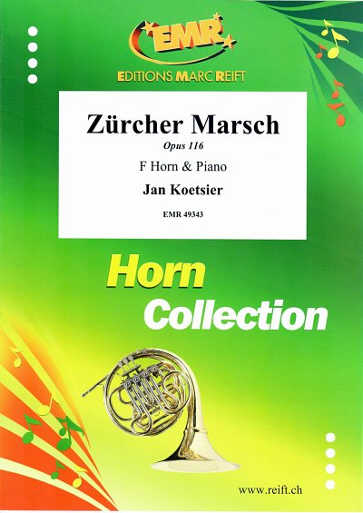J. Koetsier: Zürcher Marsch, HrnKlav