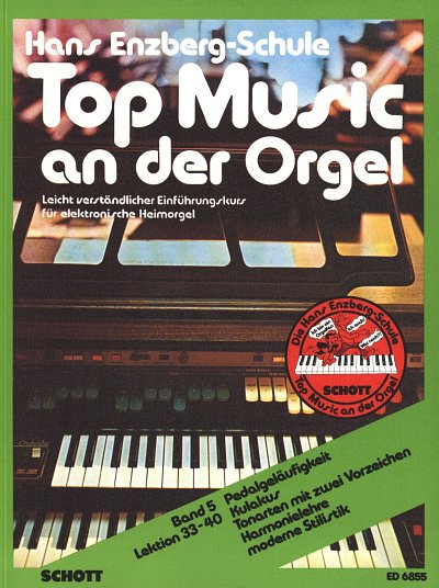 H. Enzberg: Top Music an der Orgel Band 5, Eorg