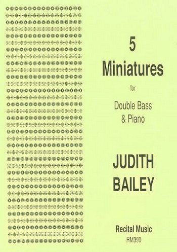 J. Bailey: 5 Miniatures