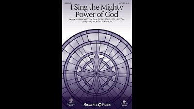 B. Harlan: I Sing the Mighty Power of God, GchKlav (Chpa)