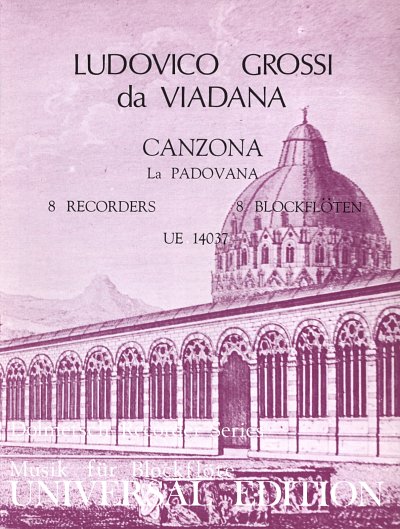 Viadana, Ludovico Grossi da: Canzona "La Padovana"