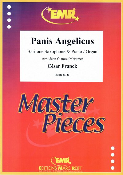 C. Franck: Panis Angelicus, BarsaxKlav/O