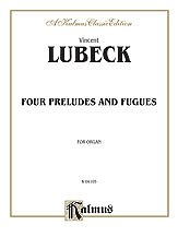 DL: V.L.L. Vincent: Lubeck: Four Preludes and Fugues, Org