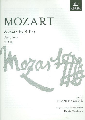 W.A. Mozart: Sonata In B Flat, Klav