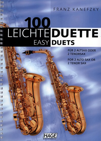 Kanefzky, Franz: 100 leichte Duette fuer 2 Saxophone