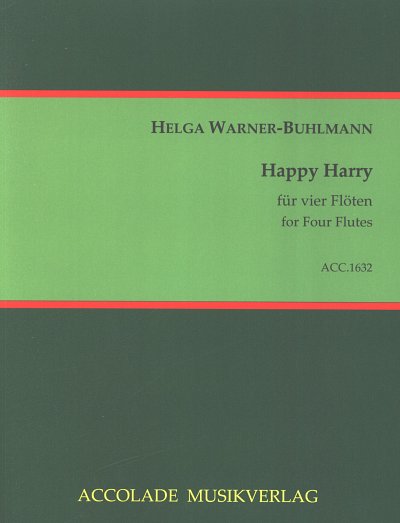 H. Warner-Buhlmann: Happy Harry, 4Fl (Pa+St)