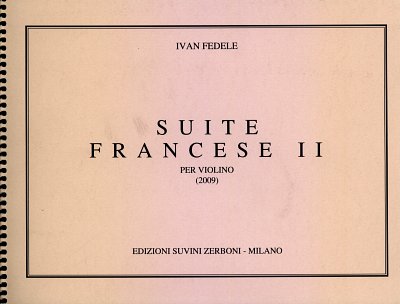 I. Fedele: Suite Francese II