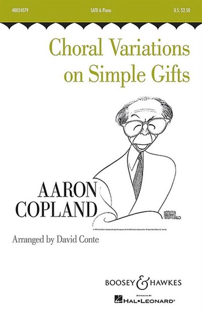 A. Copland: Choral Variations On Simple Gifts (Chpa)