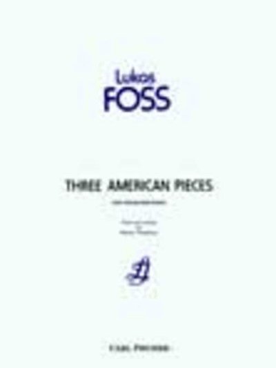 L. Foss: Three American Pieces, VlKlav (KASt)