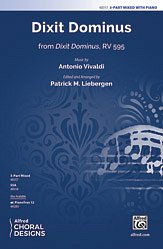 DL: A. Vivaldi: Dixit Dominus 3-Part Mixed