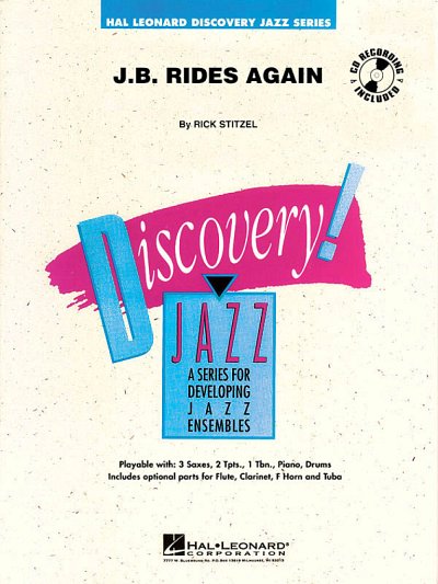 R. Stitzel: J.B. Rides Again, Jazzens (Part.)