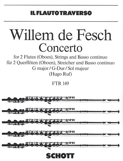 W. de Fesch: Konzert G-Dur Op 10/8 Il Flauto Traverso