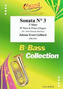 J.E. Galliard: Sonata N° 3 in F major, TbBKlv/Org