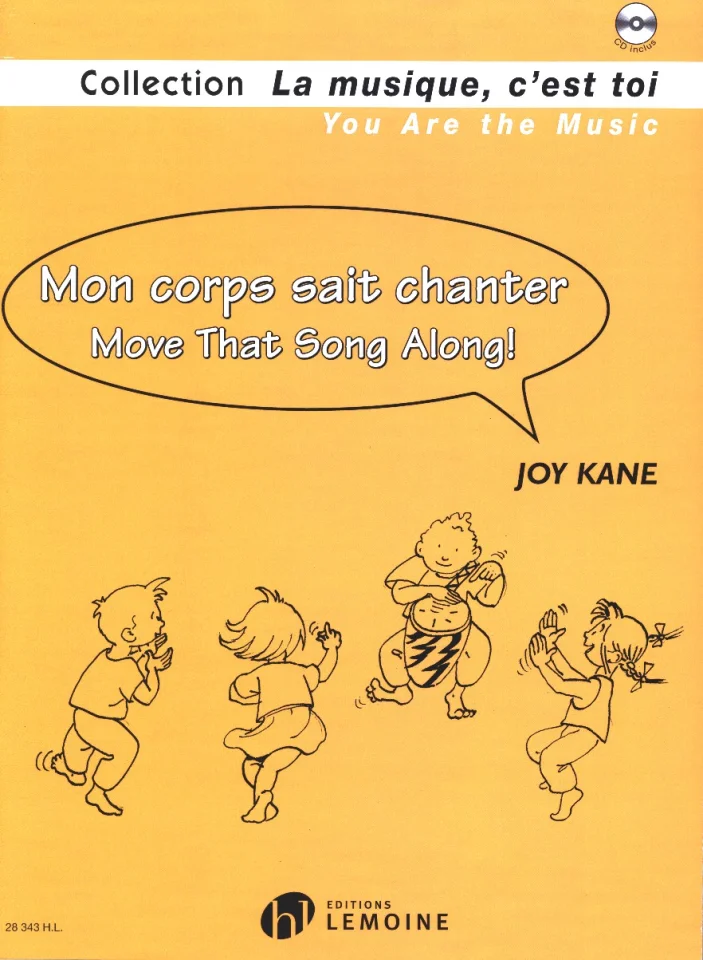 J.  Kane: Mon corps sait chanter, Ges/Mel (+CD) (0)
