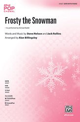 DL: S. Nelson: Frosty the Snowman SATB