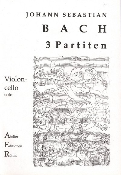 J.S. Bach: 3 Partiten, Vc