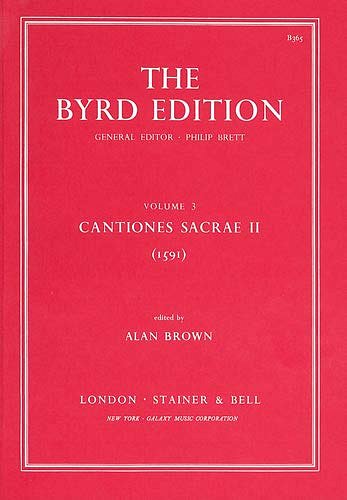 W. Byrd: Cantiones Sacrae II, Gch (Chpa)