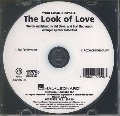 P. Rutherford: The Look of Love (CD)