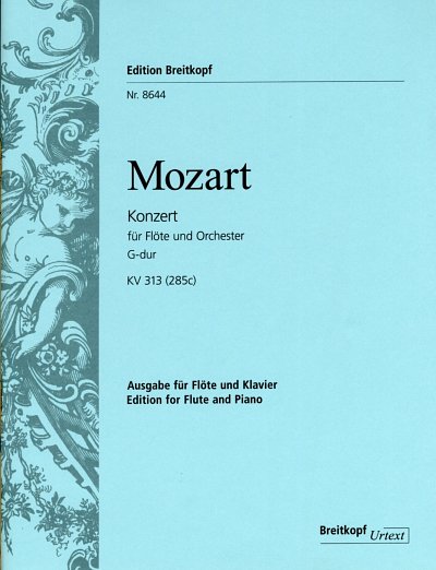 W.A. Mozart: Flötenkonzert Nr. 1 G-dur KV 313, FlKlav (KA)