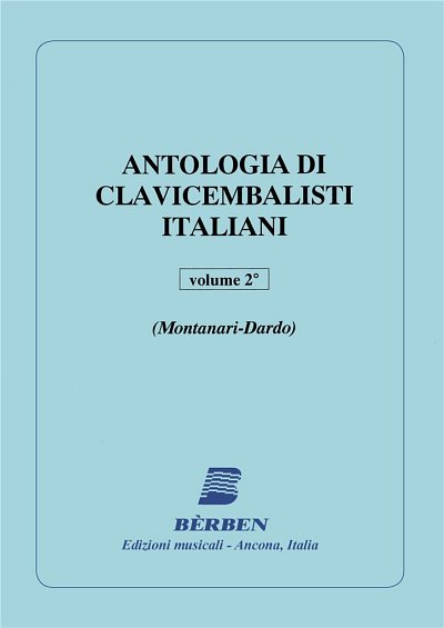 Antologia Di Clavicembalistiita, Klav (Part.)