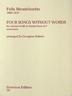 F. Mendelssohn Bartholdy: Lieder Ohne Worte(4)