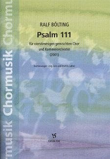 Boelting Ralf: Psalm 111