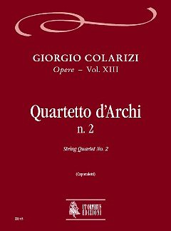 G. Colarizi: Selected Works Vol. 13, 2VlVaVc (Pa+St)