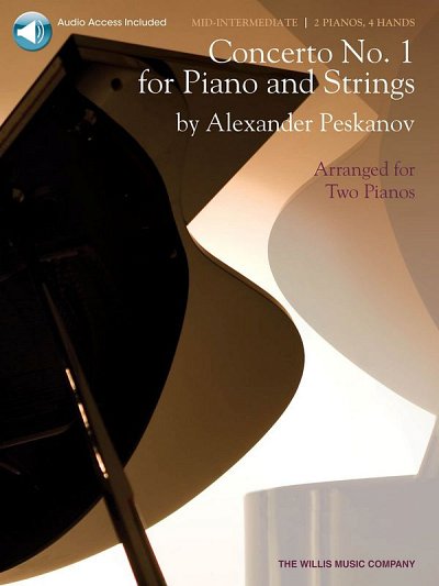 Concerto No. 1 for Piano and Strings, Klav (+OnlAudio)