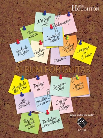 M. Houghton: Album for Guitar, Git