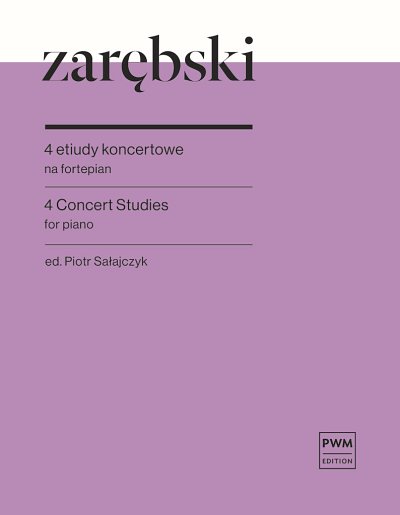 4 Concert Studies for piano, Klav