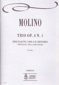 F. Molino: Trio op. 4/1, FlVaGi (Pa+St)