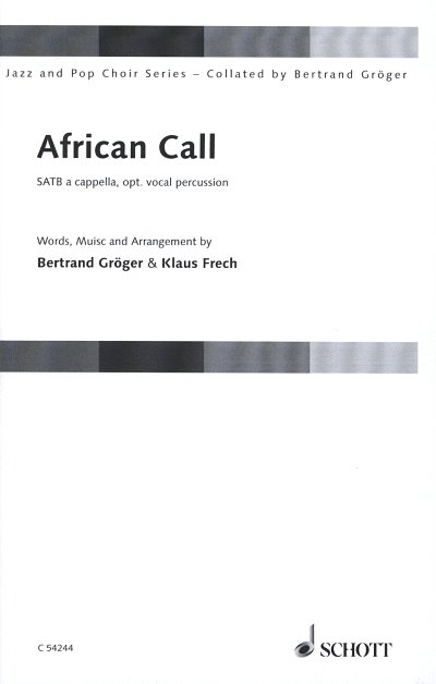Groeger Bertrand: African Call