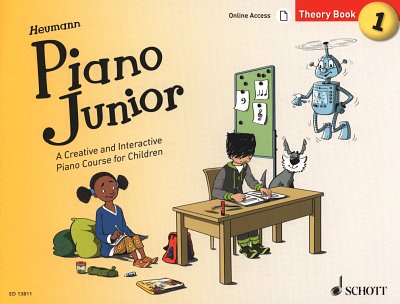H.-G. Heumann: Piano Junior: Theory Book 1, Klav
