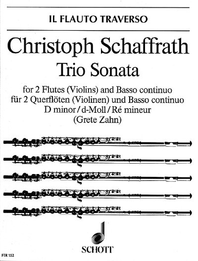 C. Schaffrath: Trio Sonata d-Moll
