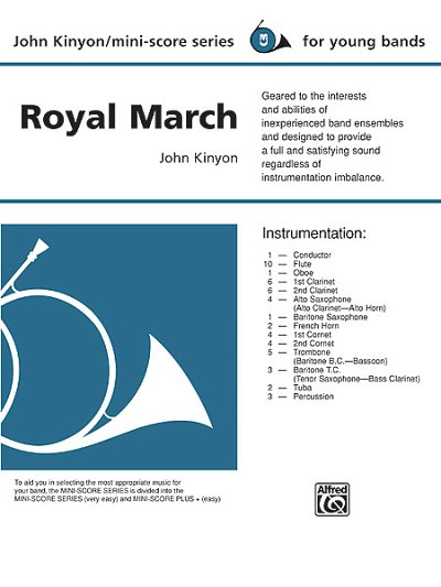 J. Kinyon: Royal March, Blaso (Part.)