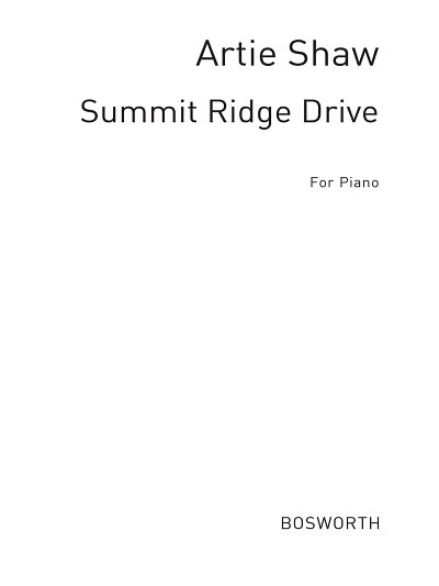 A. Shaw: Summit Ridge Drive Keyboard, Klav