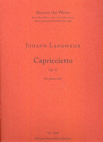 Capriccietto op.17, Klav