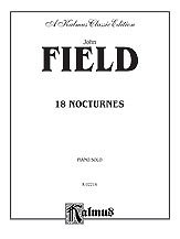 DL: J. Field: Field: 18 Nocturnes, Klav