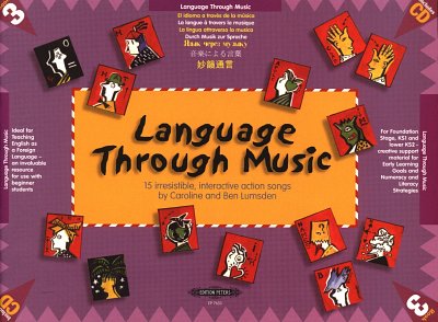 C. Lumsden: Language Through Music Book 3, SchukiGr (+CD)