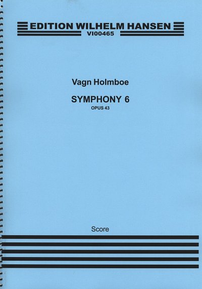 V. Holmboe: Sinfonie 6 Op 43