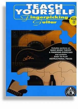 Teach Yourself Fingerpicking Guitar, Git (Tab+CD)