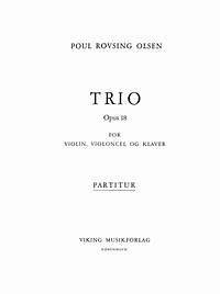 P.R. Olsen: Trio, VlVcKlv (Pa+St)