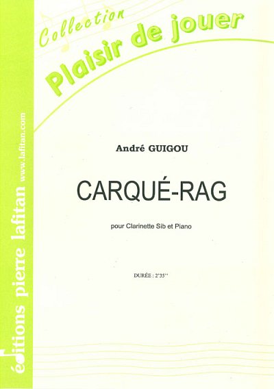 Carqué-Rag, KlarKlv (KlavpaSt)